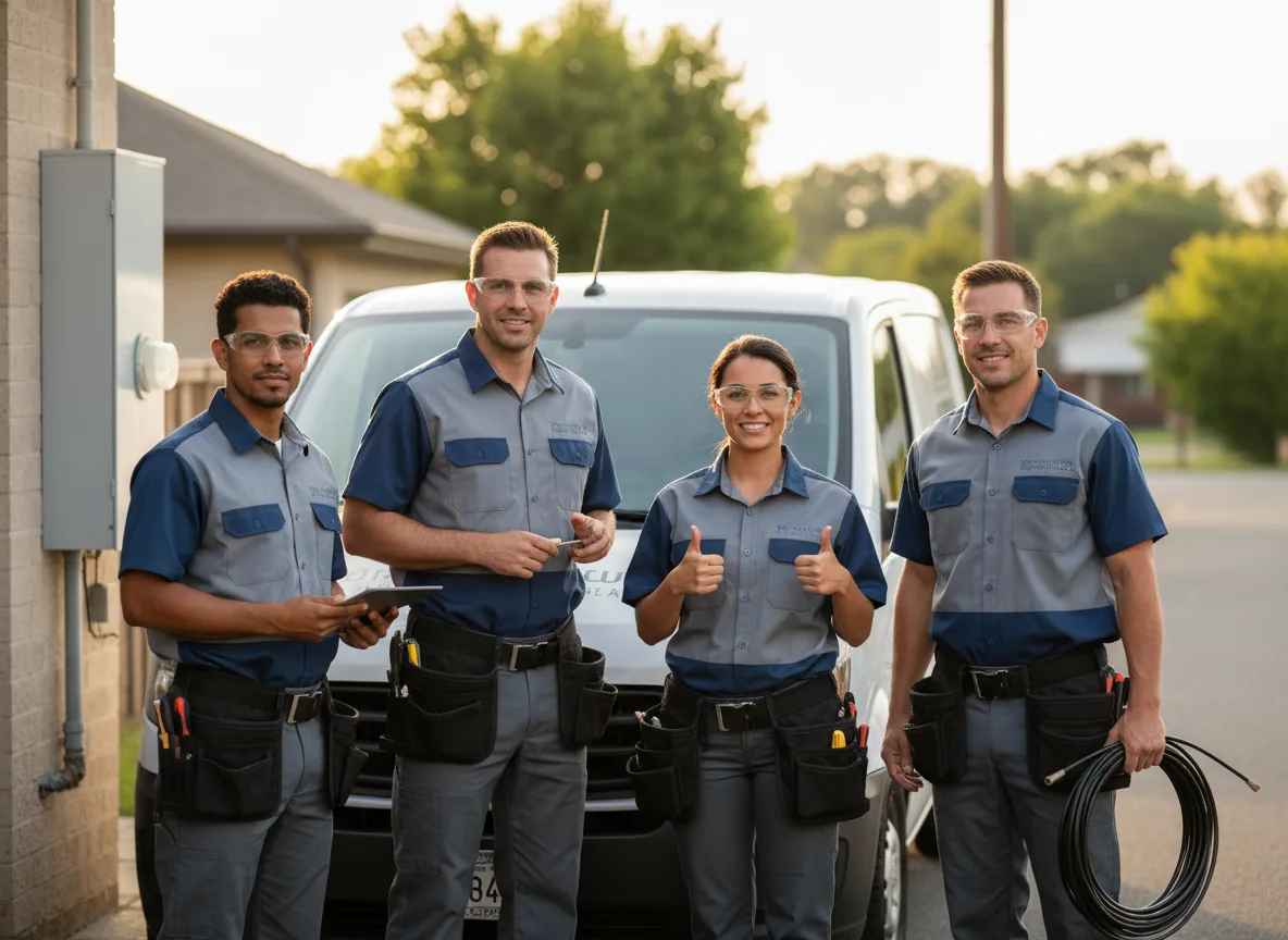 Residential electrical contractor serving homeowners in Sharon, WI